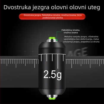 Poboljšana PE vlakna Toray — glavna linija, unaprijed vezani rigovi, komplet za natjecateljski ribolov velikih riba