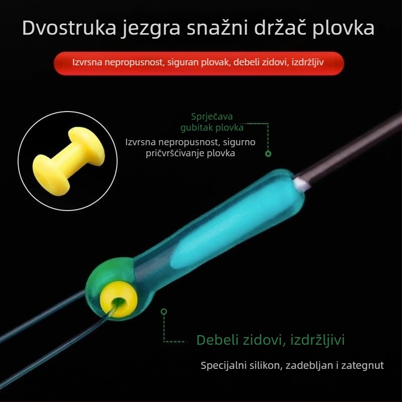 Poboljšana PE vlakna Toray — glavna linija, unaprijed vezani rigovi, komplet za natjecateljski ribolov velikih riba