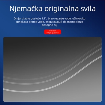 Potapajuća glavna linija za morski ribolov, izuzetno mekana, vrhunske kvalitete, vodilna linija