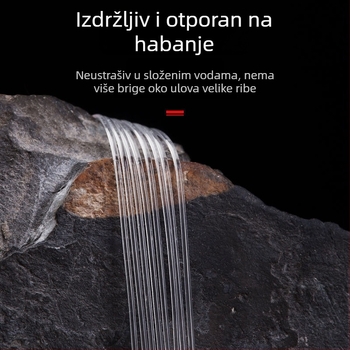 Potapajuća glavna linija za morski ribolov, izuzetno mekana, vrhunske kvalitete, vodilna linija