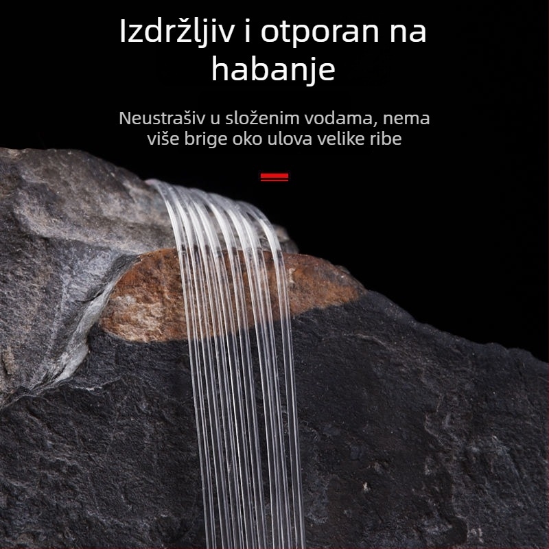 Potapajuća glavna linija za morski ribolov, izuzetno mekana, vrhunske kvalitete, vodilna linija