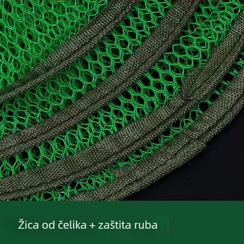 Nano najlonska zaštita za ribolovnu mrežu, prijenosna