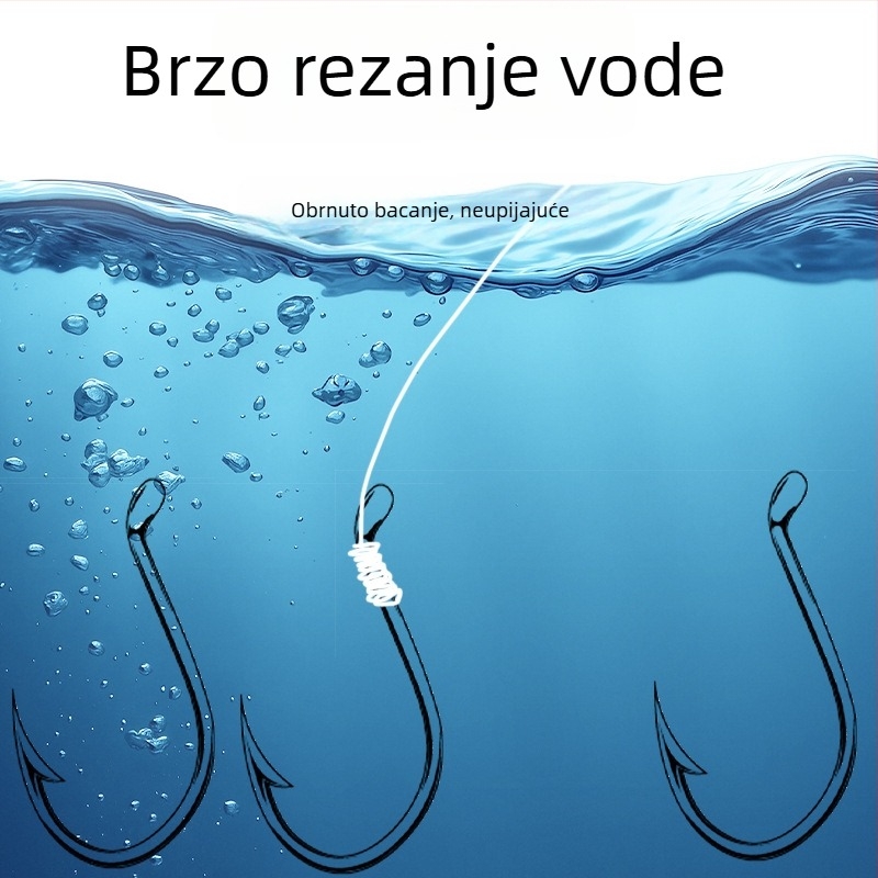 Shihe PE ribolovna najlona, 100 m, nosivost 15 kg, za tilapiju, otporna na ugriz