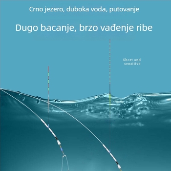 Izuzetno dug plovak za duboke vode, dnevno-noćna upotreba, svjetleći produženi čvrsti kraj