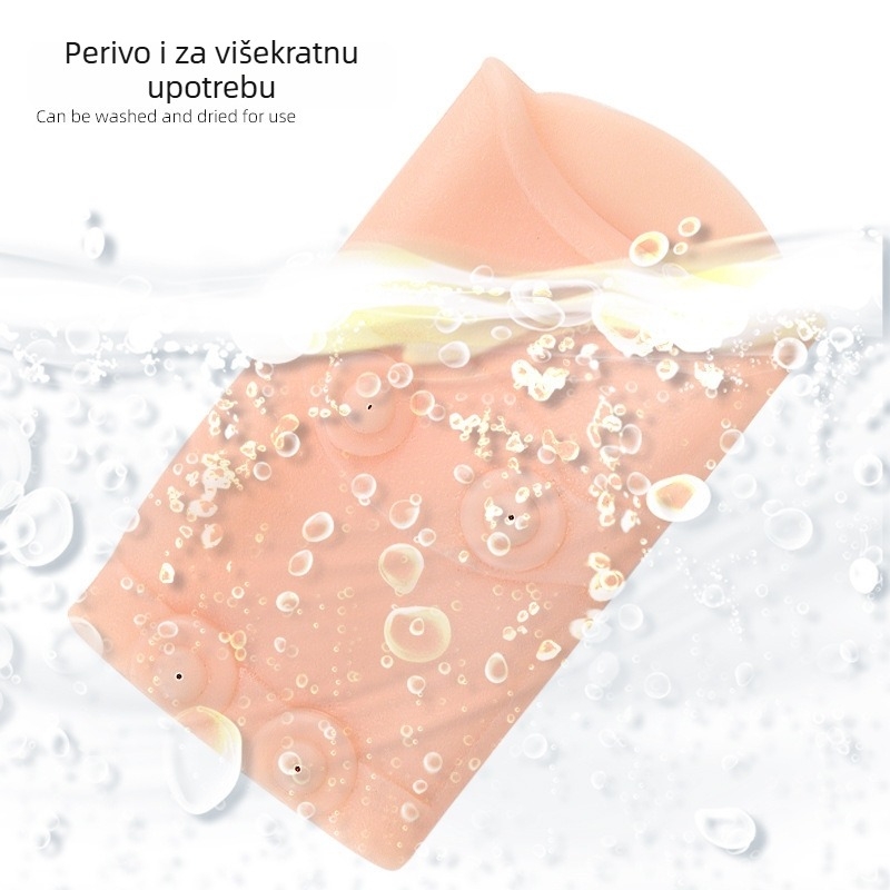 Unisex magnetska ortoza za gležanj za sport, prozračna zaštita, jednostavno za nošenje, elastično podesivo, jedan broj, boja kože