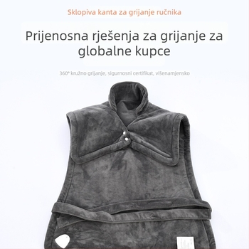Električni grijani šal za ramena s inteligentnom regulacijom temperature – ramena, leđa i vrat