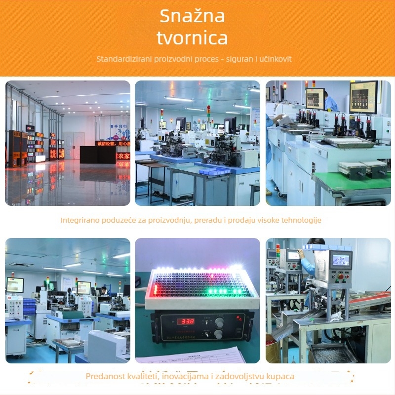 5mm zelene LED diode za reklamne svjetlosne kutije, integrirani LED modul