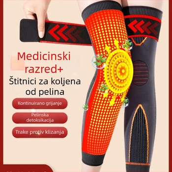 Proširena navlaka za koljeno za zagrijavanje, neklizajuća zaštita za starije osobe, uniseks sportska podrška za jesen-zimu
