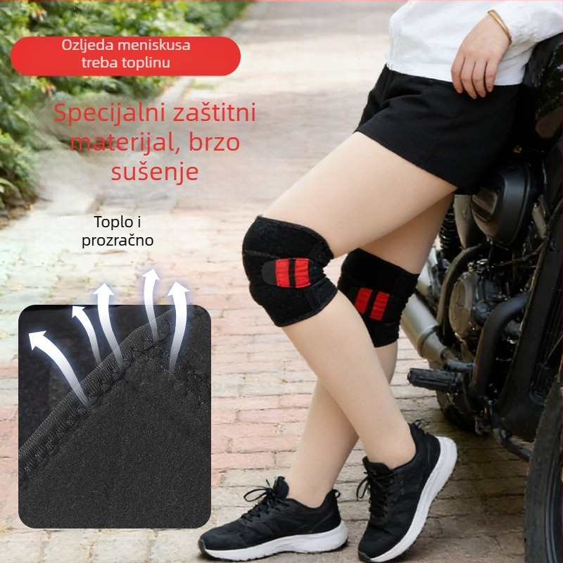Sportski koljeni štitnici za žene i muškarce, zaštita zglobova, protuklizna potpora za biciklizam