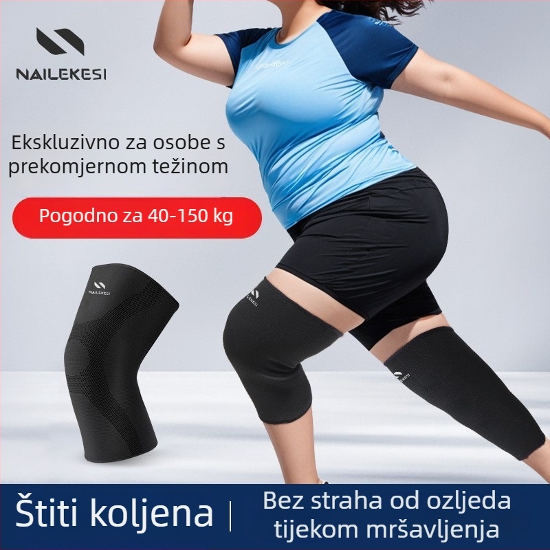 Sportski štitnici za koljena, velika veličina, toplina i zaštita od hladnoće, poboljšano izdanje