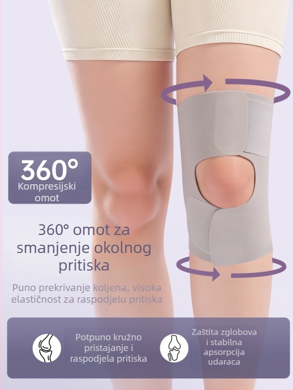Medicinska ortoza koljena za meniskus, za ozljede, unisex, zaštita zgloba za sport