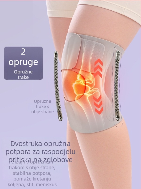 Medicinska ortoza koljena za meniskus, za ozljede, unisex, zaštita zgloba za sport