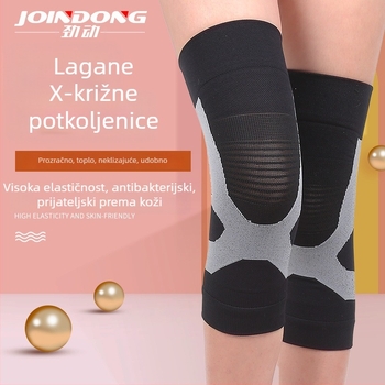 Sportski štitnici za koljena s X-oblik mreže, prozračni i tanki