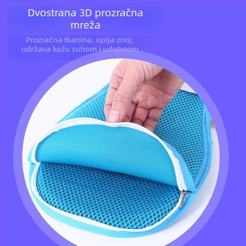 Prozračne rukavice za ograničenje ruke s pojasem za fiksaciju za njegu starijih osoba
