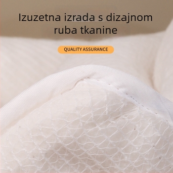 Desert Snow Čista pamuk protiv grinja, duga vlakna, zimsko jezgro jorgana, debeli punjenje za studentski dom, toplo zimi