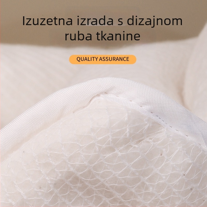 Desert Snow Čista pamuk protiv grinja, duga vlakna, zimsko jezgro jorgana, debeli punjenje za studentski dom, toplo zimi