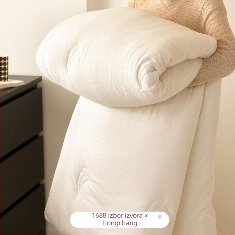 Deka za majke i bebe s punilom od 50% vlakna soje, navlaka od 100% pamuka, za sve sezone, topilo jezgro, 3–3,5 kg