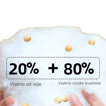 Ri Zhi Nishikawa četverosezonska jednoliječna deka s punjenjem od sojinog vlakna, tkanina od kemijskih vlakana, 7–8 kg