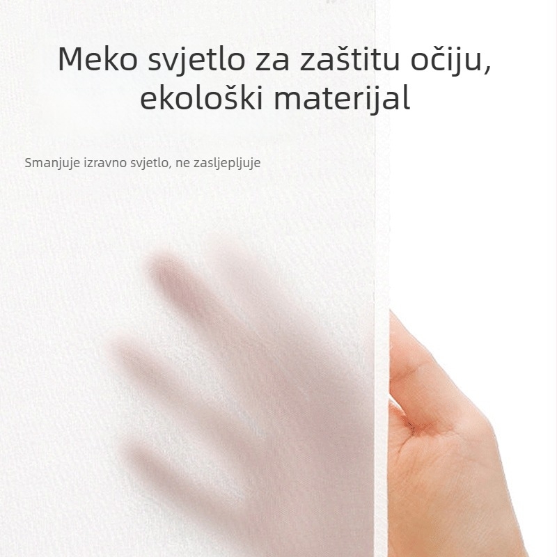 Gornji pokrov za četverokutnu moskitnu mrežu — zatamnjenje, otporan na prašinu, protiv vjetra, za spavaću sobu, veličine 1,2 m / 1,5 m / 1,8 m