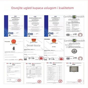 Bijeli set posteljine od pamukovog satena s 60 vlakana, četverodijelni set za hotel