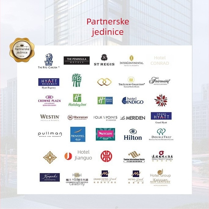 Set hotelskih ručnika od 100% pamuka, bijeli, debeli, vrlo upijajući, za kupaonicu i lice, s izvezenim logom