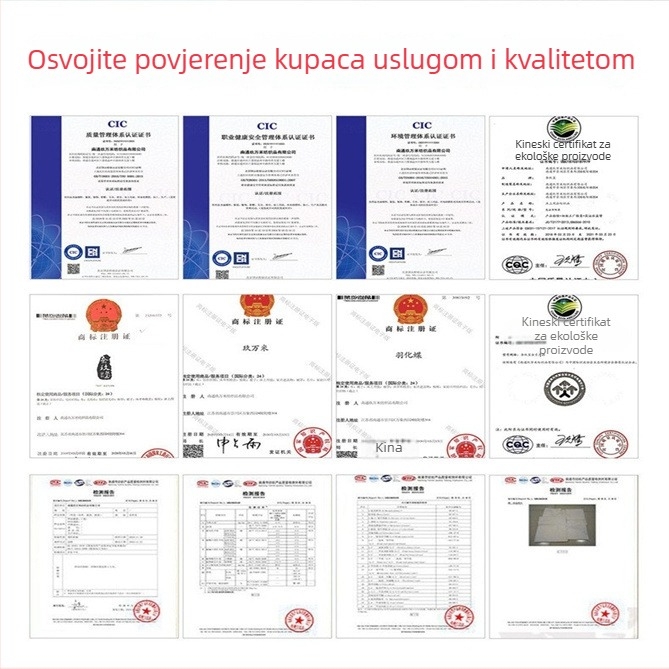 Hotelski četverodijelni set posteljine od 100% pamuka, 80-count, satenska tkanina, jednobojna boja; uključuje plahte, navlaku za pokrivač i dvije navlake za jastuke