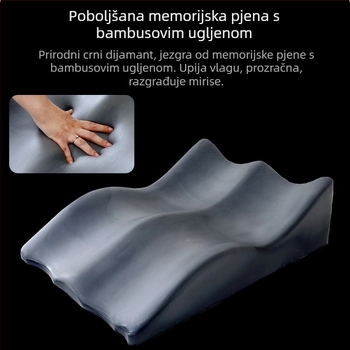 Yikang jastuk za podizanje nogu od memorijske pjene – jastuk za krevet za elevaciju donjih udova, pogodan za starije osobe i trudnice