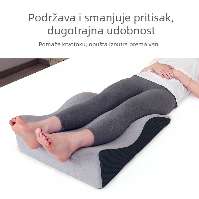 Yikang jastuk za podizanje nogu od memorijske pjene – jastuk za krevet za elevaciju donjih udova, pogodan za starije osobe i trudnice