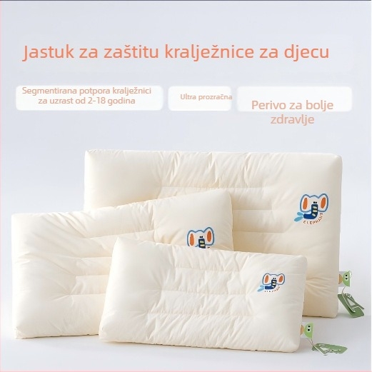 Slatki slon, Klasa A, 100% pamuk, jastuk za roditelje i djecu, dječji oblikujući jastuk, studentski jastuk, perivo, jezgro s nizkim profilom