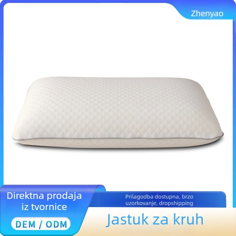 Jastuk od memorijske pjene s sporim odskokom, podrška za vrat