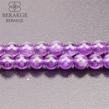 6/8 mm prirodno bijeli ahat kuglice, crne ahat kuglice i ametist kuglice za DIY nakit – okrugle kuglice