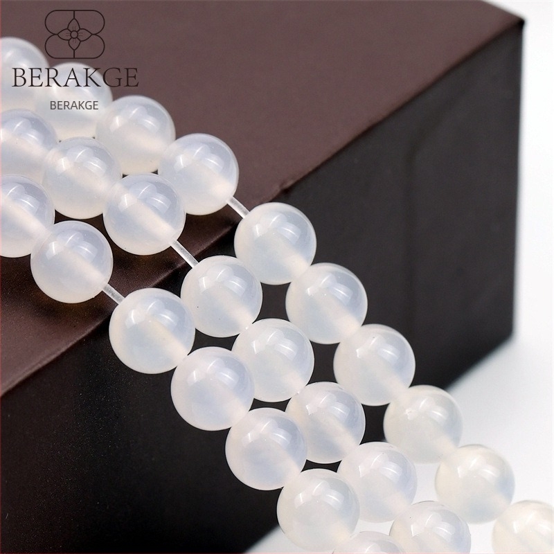 6/8 mm prirodno bijeli ahat kuglice, crne ahat kuglice i ametist kuglice za DIY nakit – okrugle kuglice