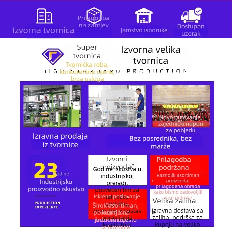 Prozirna mekana zavjesa za vrata, ojačani PVC, za trgovine i radionice, otporna na vjetar i prašinu, četiri sezone delići zavjes