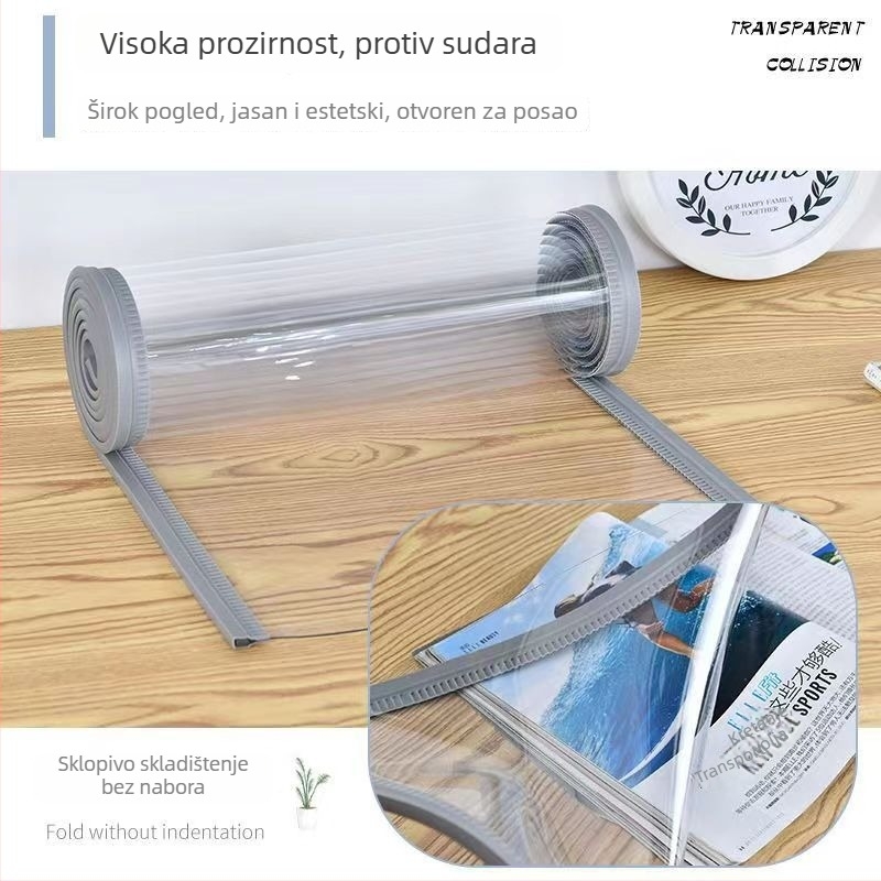 Magnetska mrežasta zavjesa za ulazna vrata, ljetna zavjesa protiv komaraca, samoljepljiva magnetska zavjesa za kućnu i poslovnu upotrebu, prozračna zaštita od muha