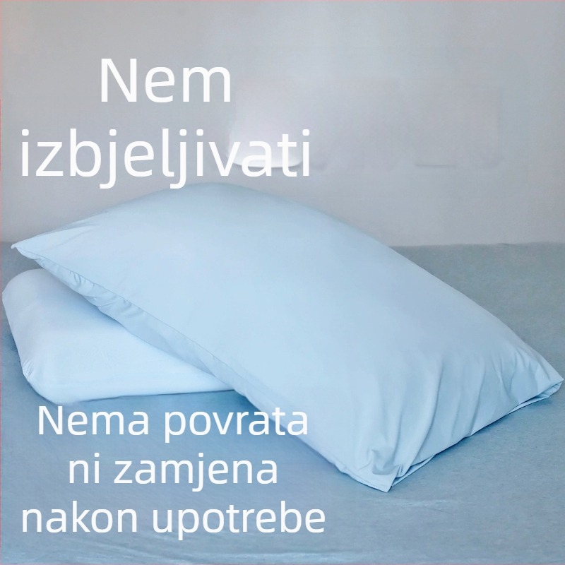 Hlađujuća Ice Silk navlaka za jastuk s unutarnjom presvlakom od najlona, Klasa A, za jezgru jastuka, ljeto