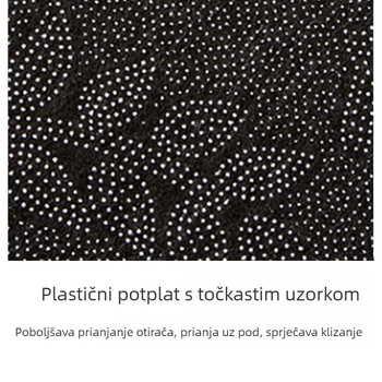 Okrogl tepih za dnevni boravak s 3D teksturom, dekorativni bočni tepih uz stol za kavu, prugasti i geometrijski uzorci