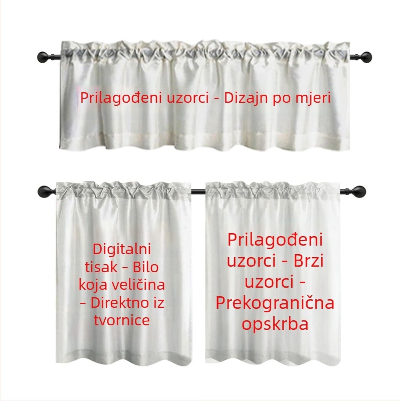 Set od 2 zavjese s cvjetnim paunom, 3D digitalni otisak, ukrasne i zasjenjujuće, dijamantni uzorak