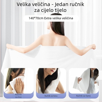Jednokratne, izuzetno debeli ručnici s individualnim pakiranjem za hotele i kuće za goste, za mokru i suhu upotrebu