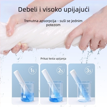 Jednokratne, izuzetno debeli ručnici s individualnim pakiranjem za hotele i kuće za goste, za mokru i suhu upotrebu