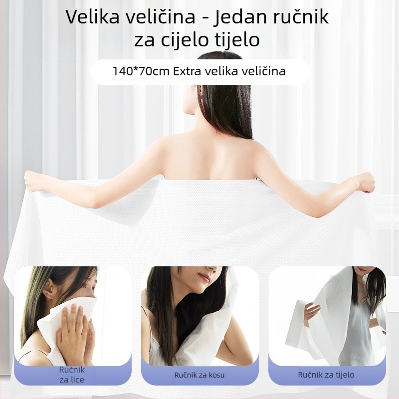 Jednokratne, izuzetno debeli ručnici s individualnim pakiranjem za hotele i kuće za goste, za mokru i suhu upotrebu