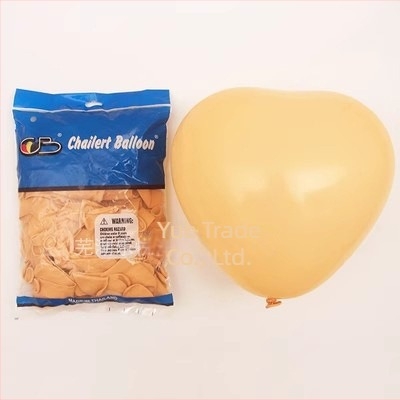 12-inčni latex balon u obliku srca s mat završetkom, pogodan za vjenčanja, rođendane i zabave