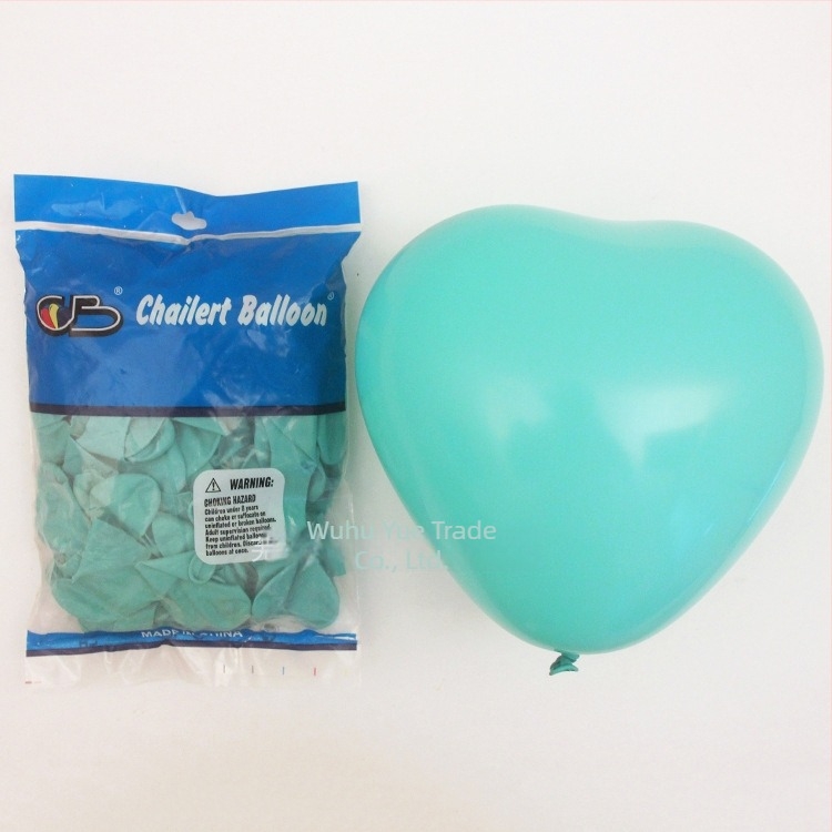 12-inčni latex balon u obliku srca s mat završetkom, pogodan za vjenčanja, rođendane i zabave