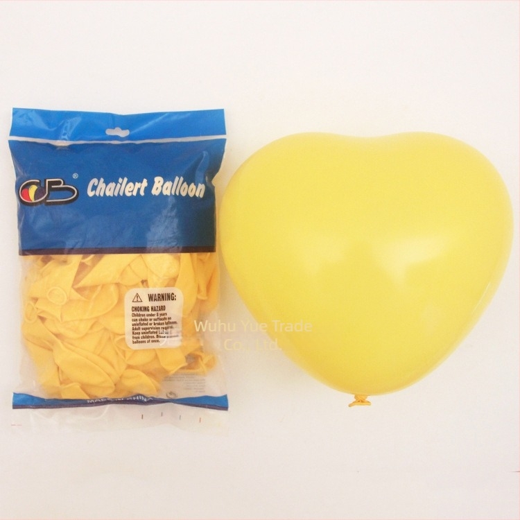 12-inčni latex balon u obliku srca s mat završetkom, pogodan za vjenčanja, rođendane i zabave