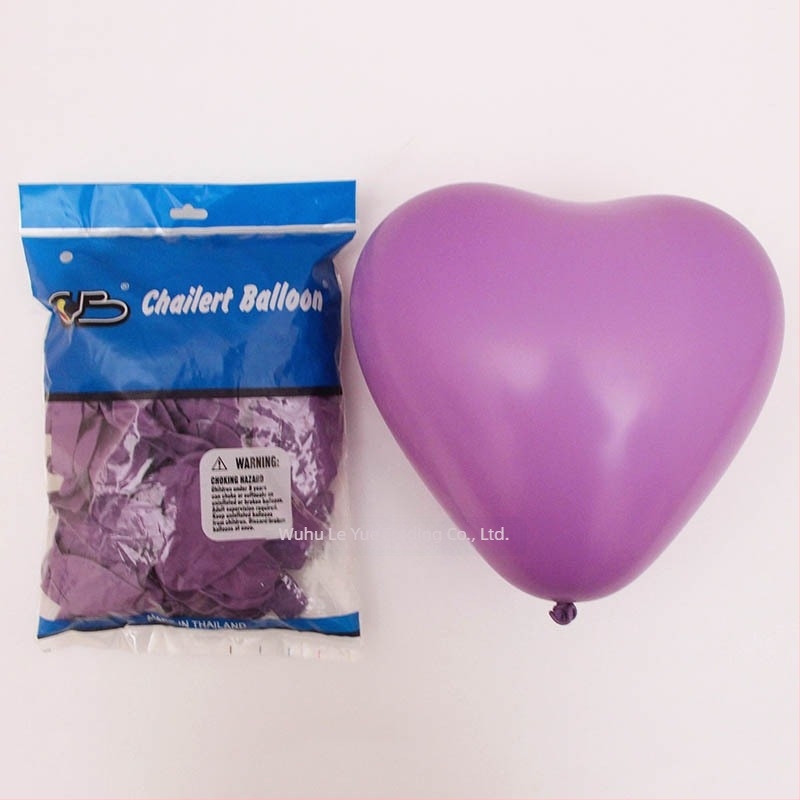 12-inčni latex balon u obliku srca s mat završetkom, pogodan za vjenčanja, rođendane i zabave