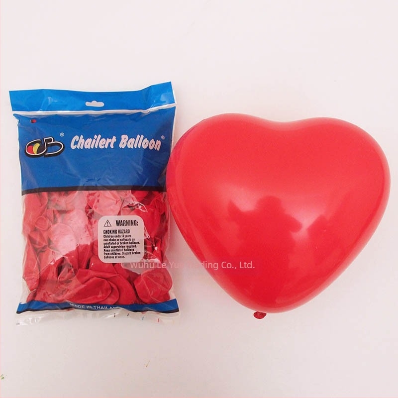 12-inčni latex balon u obliku srca s mat završetkom, pogodan za vjenčanja, rođendane i zabave