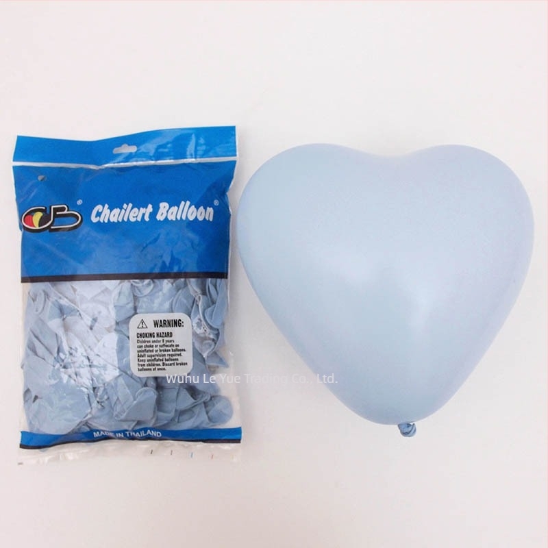 12-inčni latex balon u obliku srca s mat završetkom, pogodan za vjenčanja, rođendane i zabave