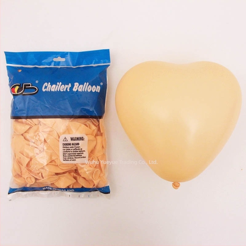 12-inčni latex balon u obliku srca s mat završetkom, pogodan za vjenčanja, rođendane i zabave