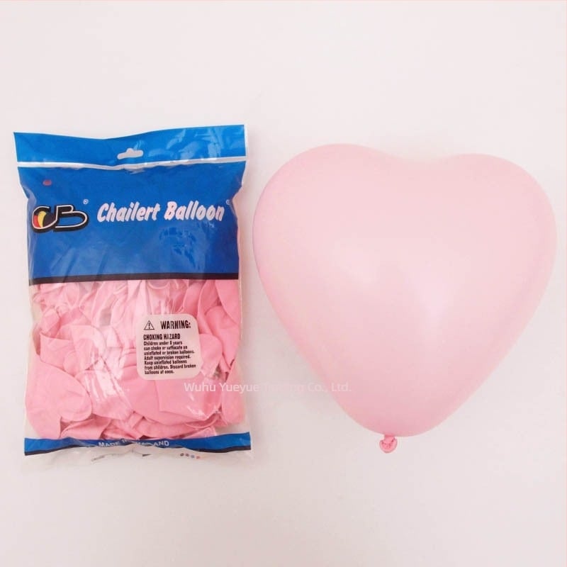12-inčni latex balon u obliku srca s mat završetkom, pogodan za vjenčanja, rođendane i zabave