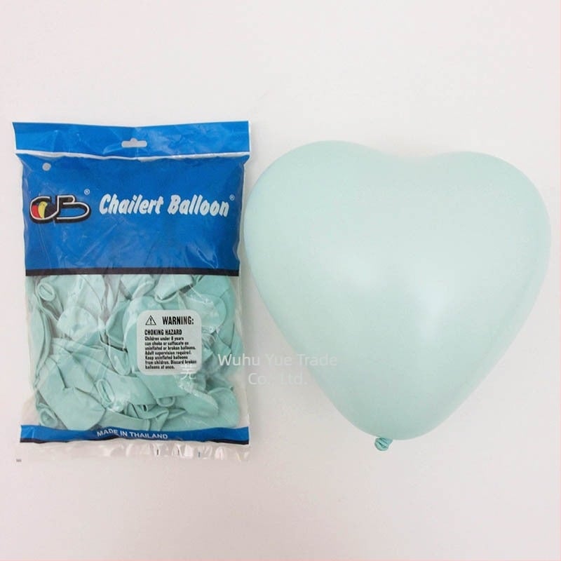 12-inčni latex balon u obliku srca s mat završetkom, pogodan za vjenčanja, rođendane i zabave