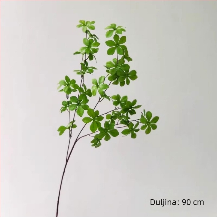 Viseći sat s kyvadlom i bonsai s umjetnom zelenilom, Drunken Horse drvo u loncu, skandinavski stil dekoracije